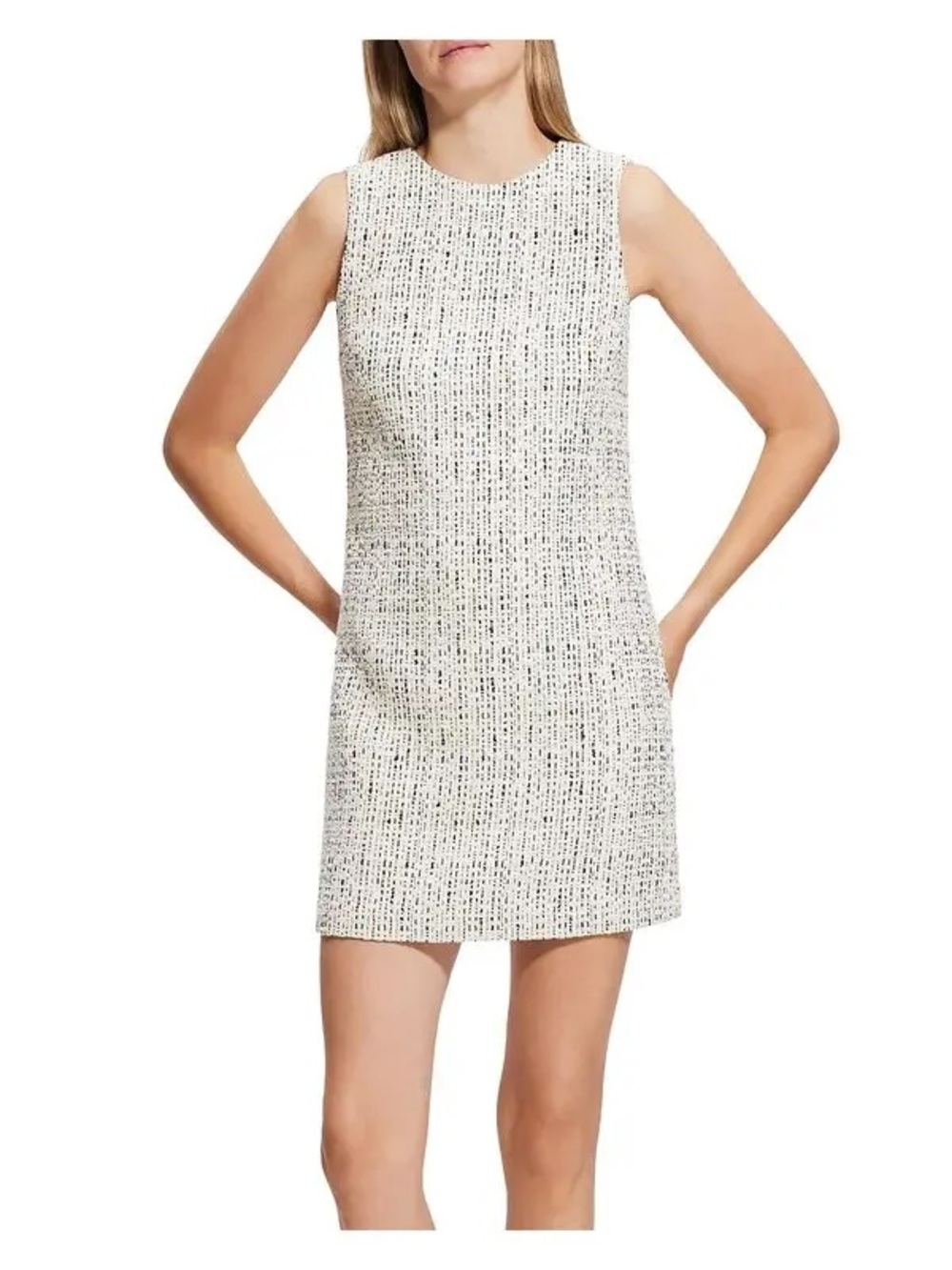 Theory Easy Shift Dress Hatch